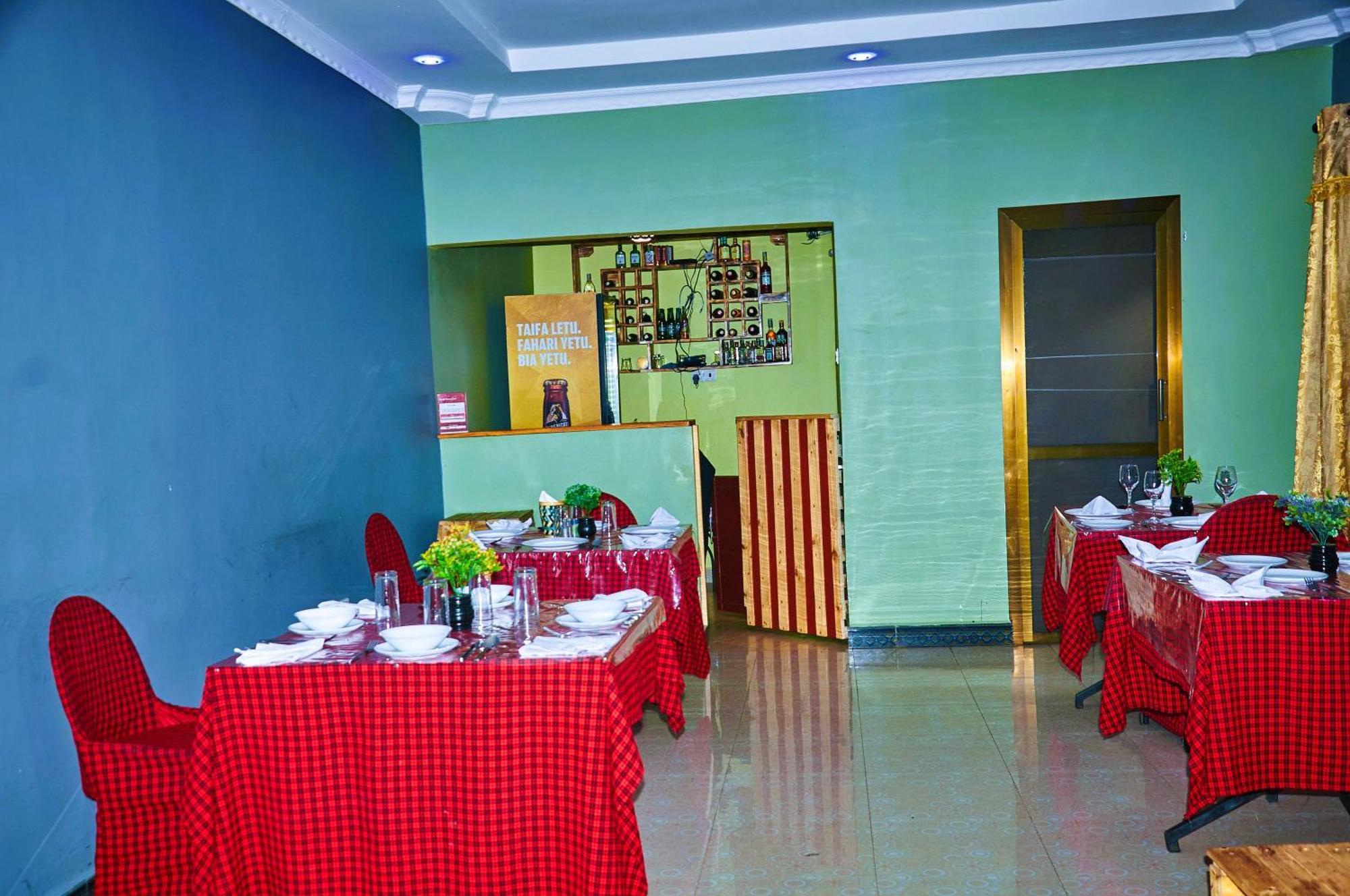 Safari Park House Bed & Breakfast Arusha Exterior foto