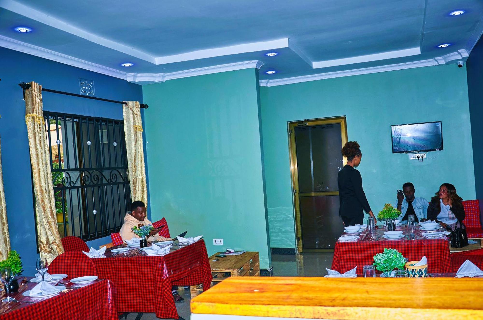 Safari Park House Bed & Breakfast Arusha Exterior foto