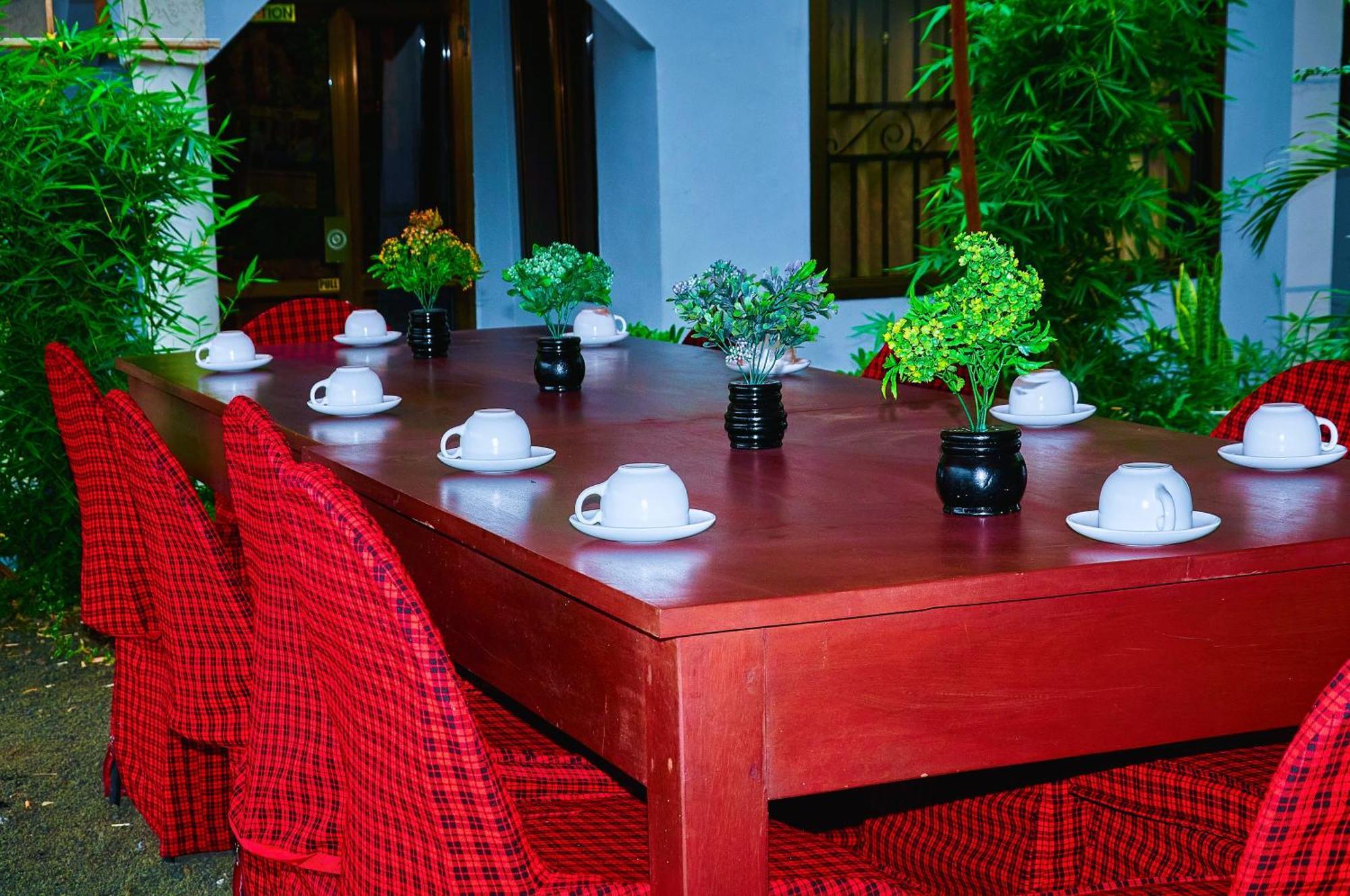 Safari Park House Bed & Breakfast Arusha Exterior foto